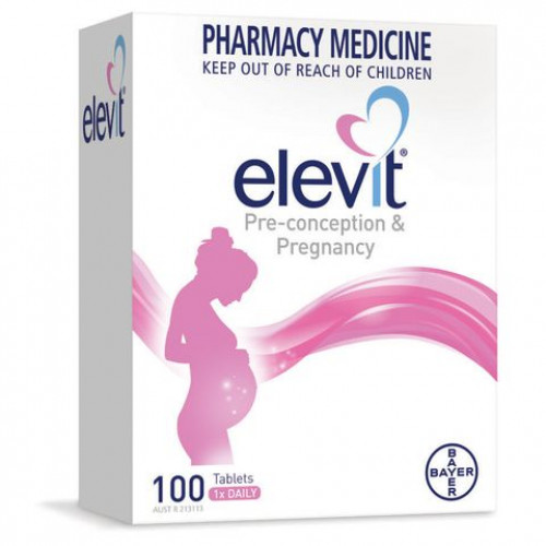 Vitamin mẹ bầu Elevit Pre-conception & Pregnancy 100 viên 